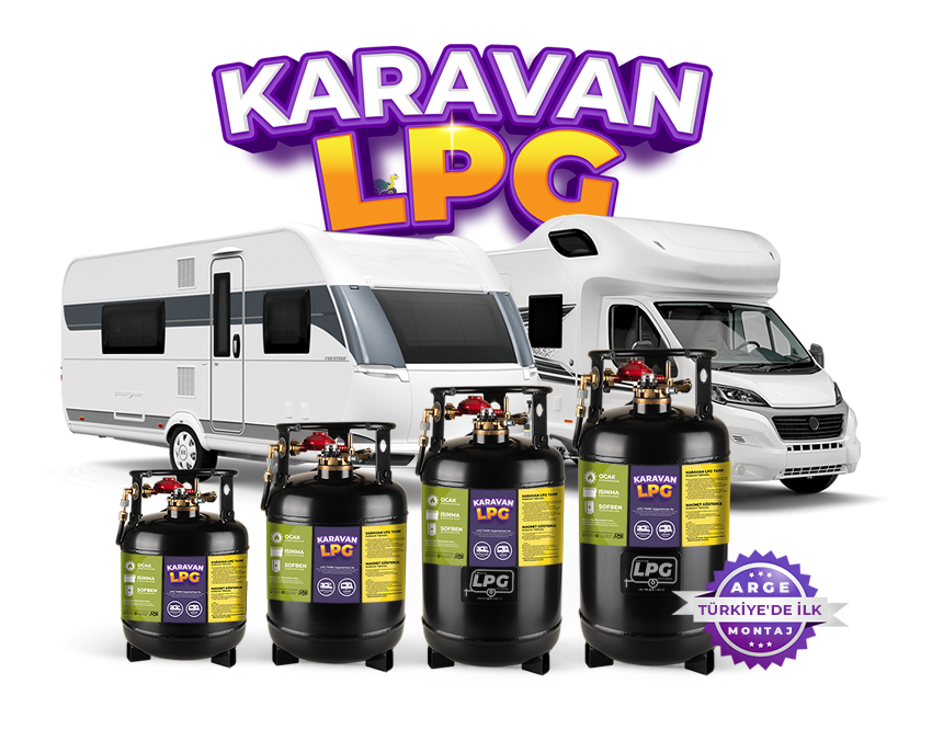 Karavan LPG Tank Modelleri