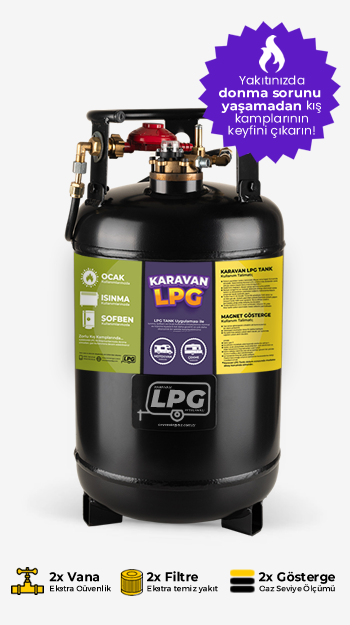 Karavan LPG Tank Montajı, Sipariş