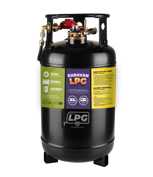 Karavan LPG Tankı
