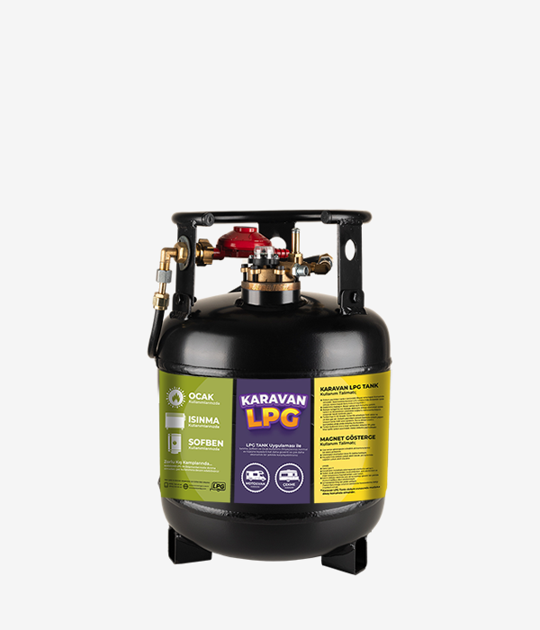Karavan LPG Tankı - 15 Litre