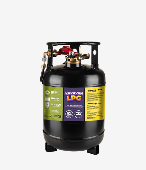 Karavan LPG Tankı - 22 Litre
