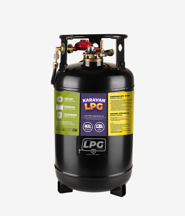 Karavan LPG Tankı - 30 Litre