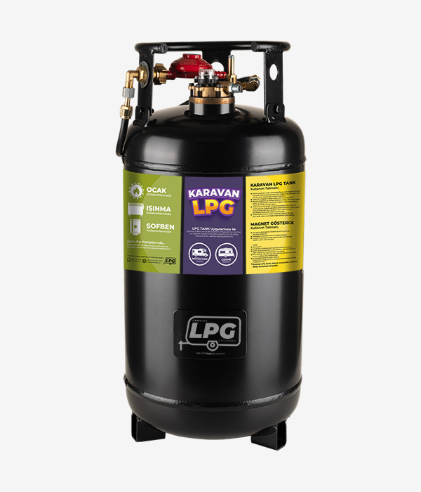 Karavan LPG Tankı - 36 Litre